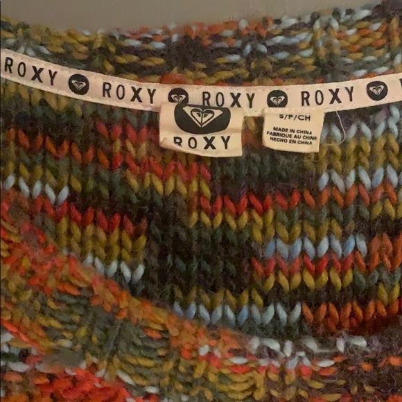 Multi-Colored Roxy Sweater - Picture 2 of 2